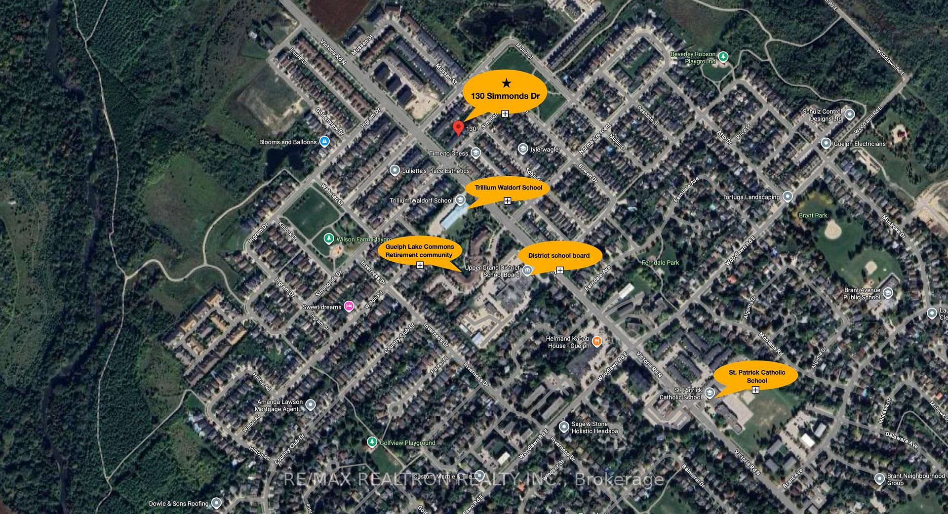 Photo 33 of 130 Simmonds Drive, Guelph, Victoria North — HOMEH