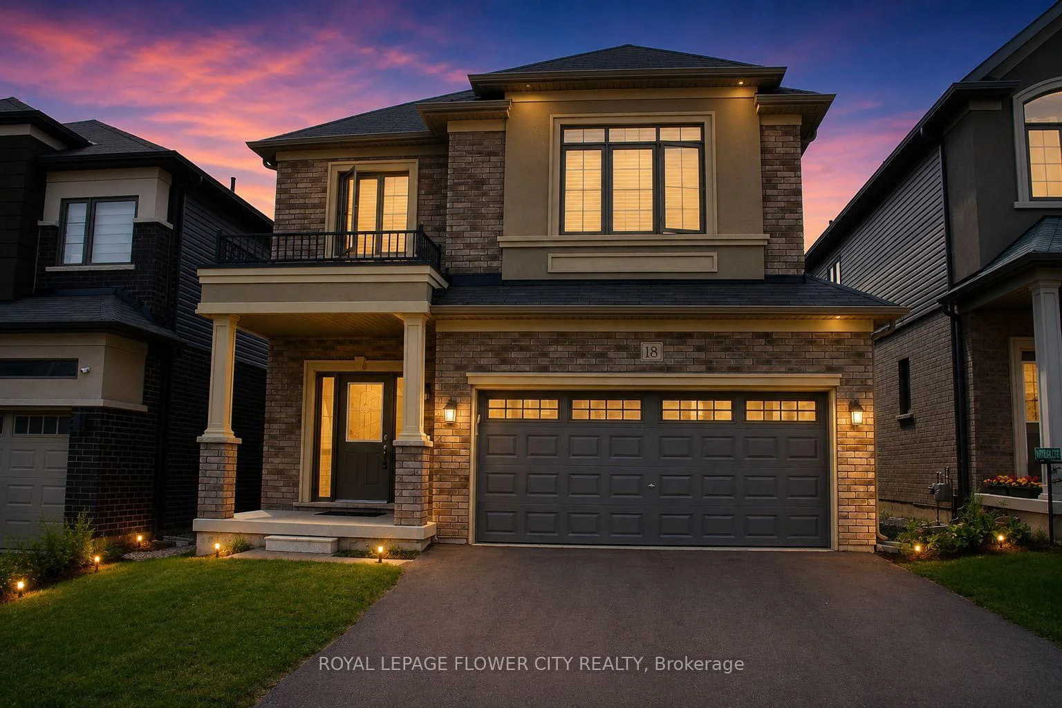 Front of 18 Jenner Drive