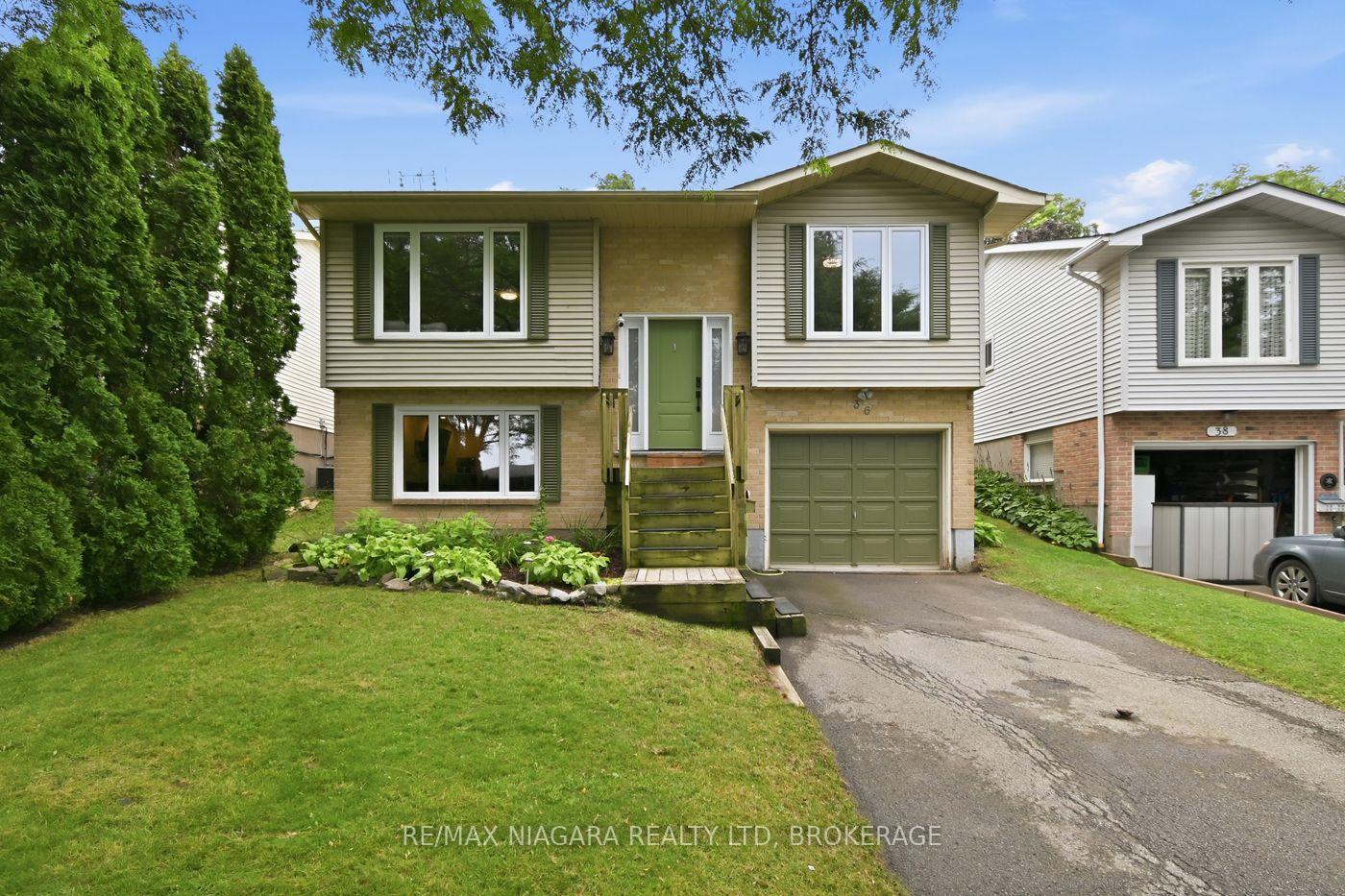 Photo 1 of 36 Hemlock Street, St. Catharines, Burleigh Hill — HOMEH