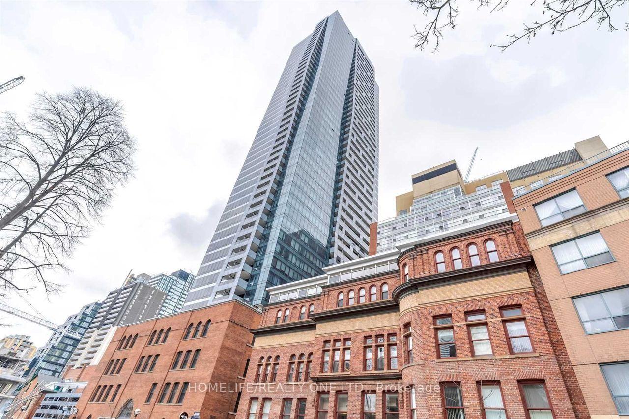 Front of Unit 217, 5 St Joseph Street