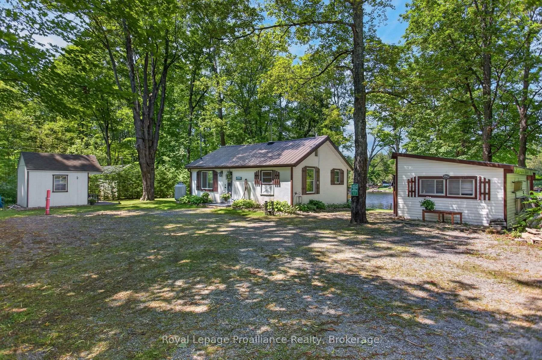 Front of 791 Rylstone Road
