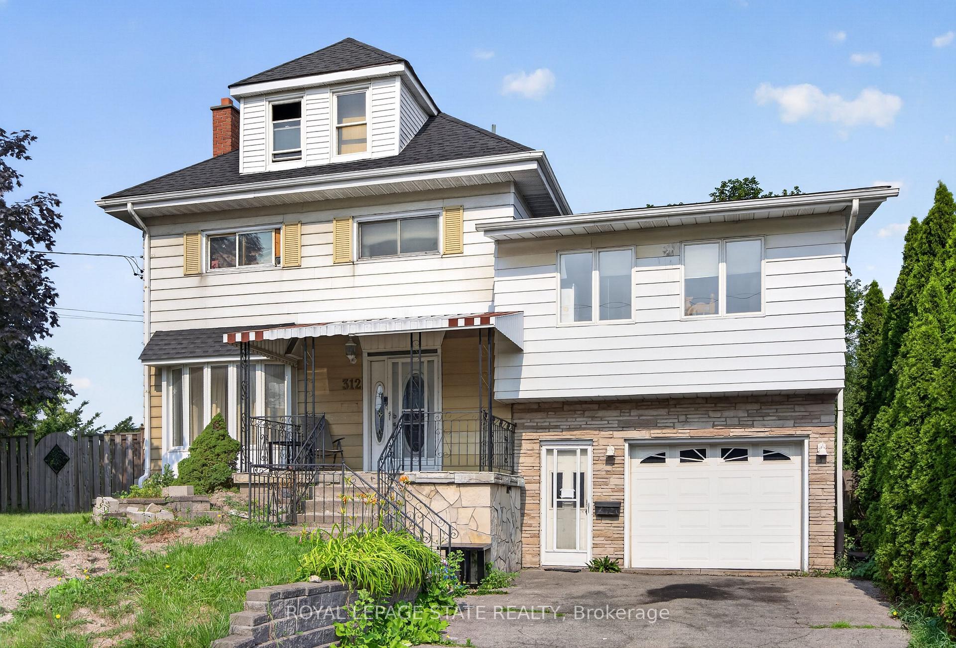 Front of 312 East 12th Street
