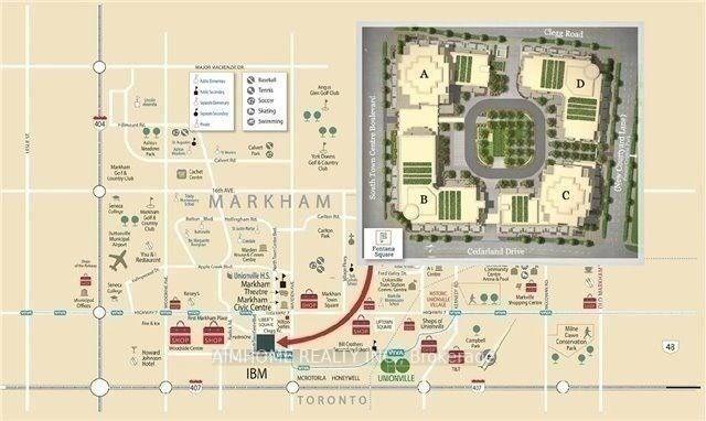 Photo 1 of Unit 808, 99 South Town Centre Boulevard, Markham, Unionville — HOMEH