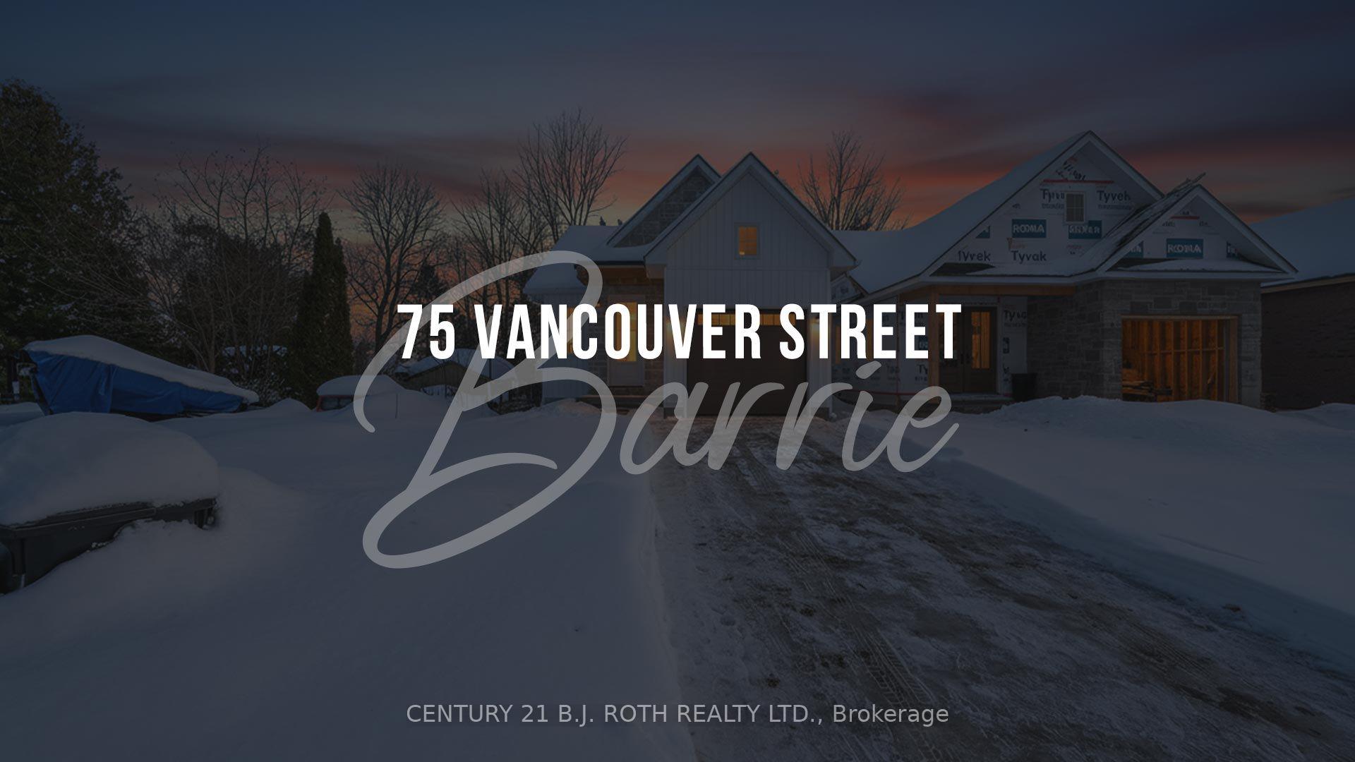 Photo 13 of 75 Vancouver Street, Barrie, Codrington — HOMEH