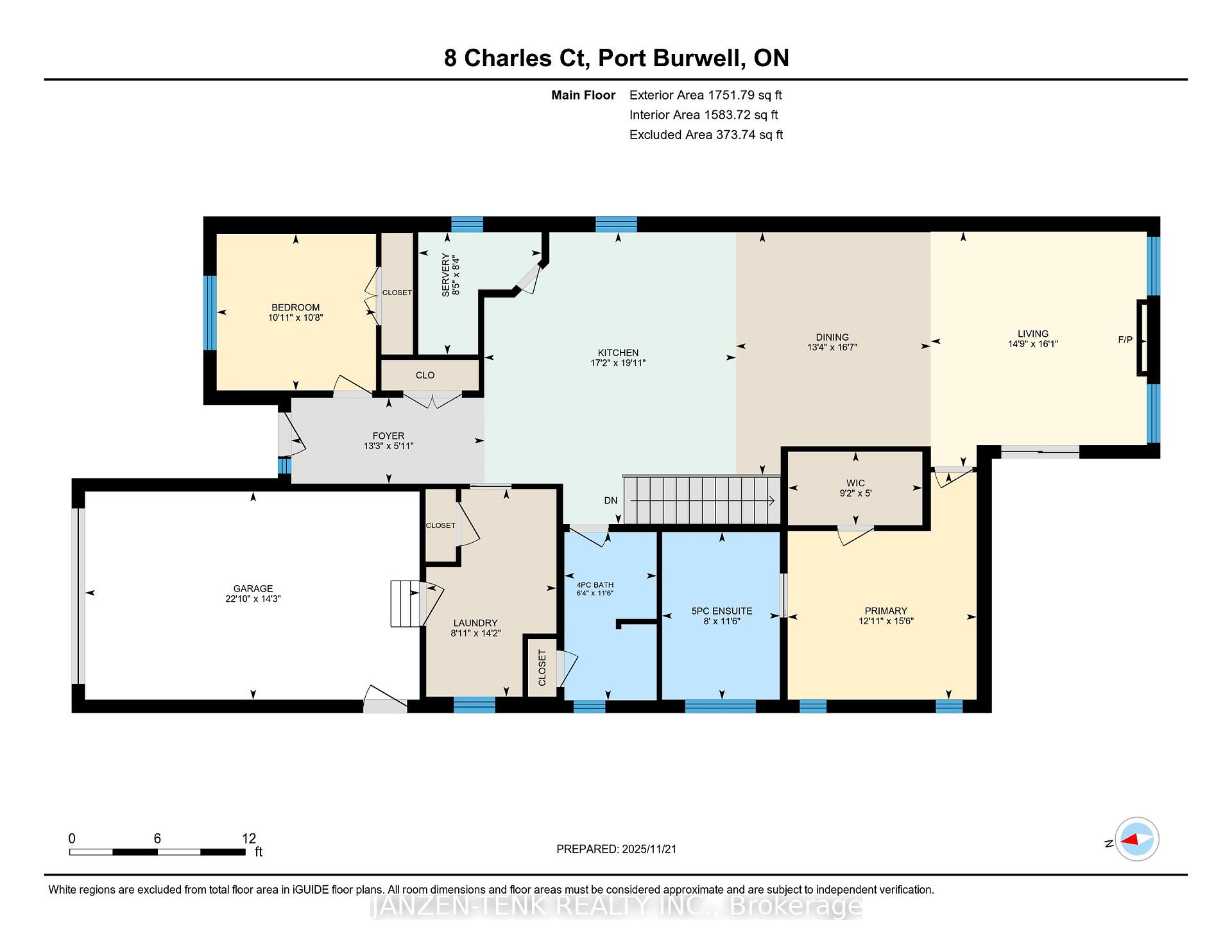 Photo 49 of 8 Charles Court, Bayham, Port Burwell — HOMEH