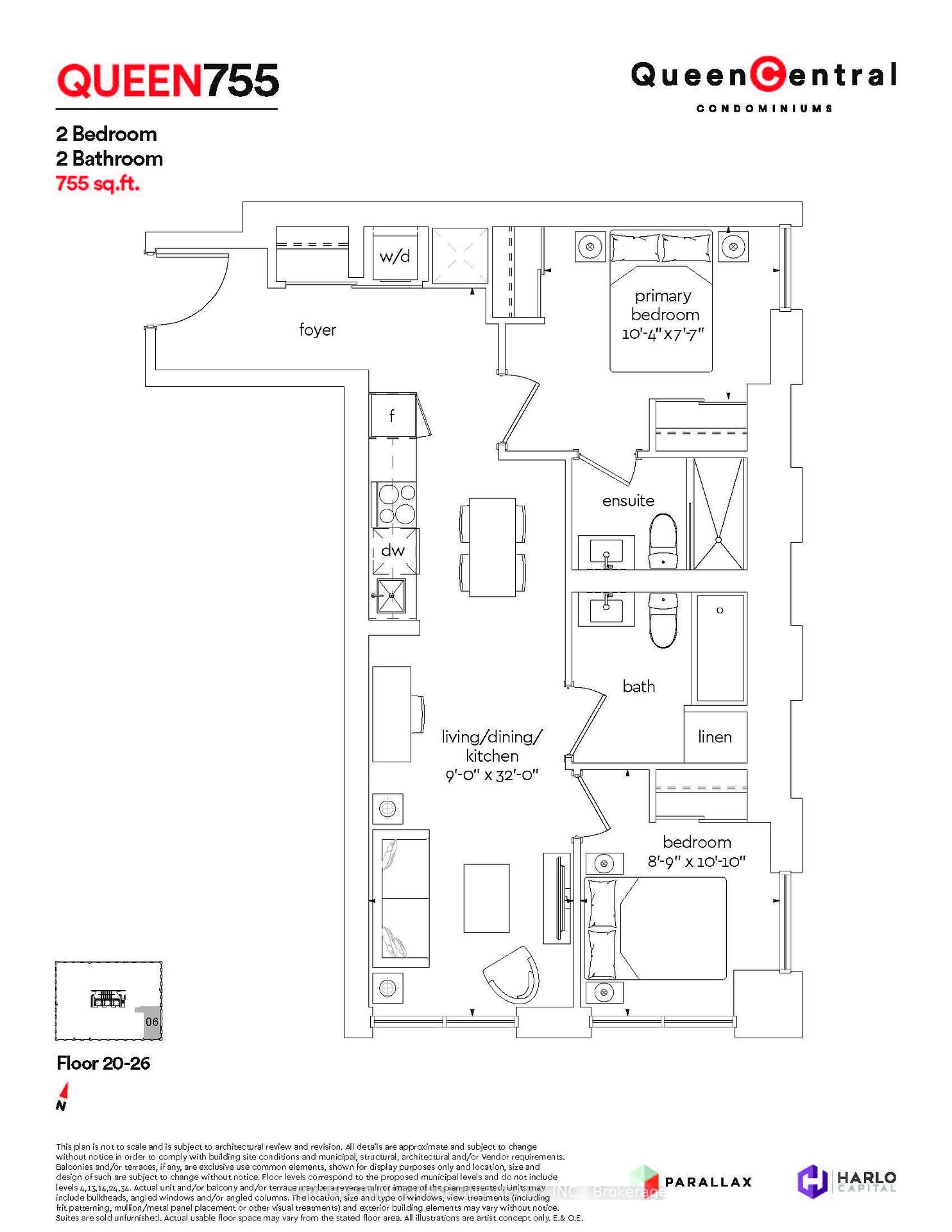 Photo 2 of Unit 2306, 100 Queen Street E, Toronto, Church-Yonge Corridor — HOMEH