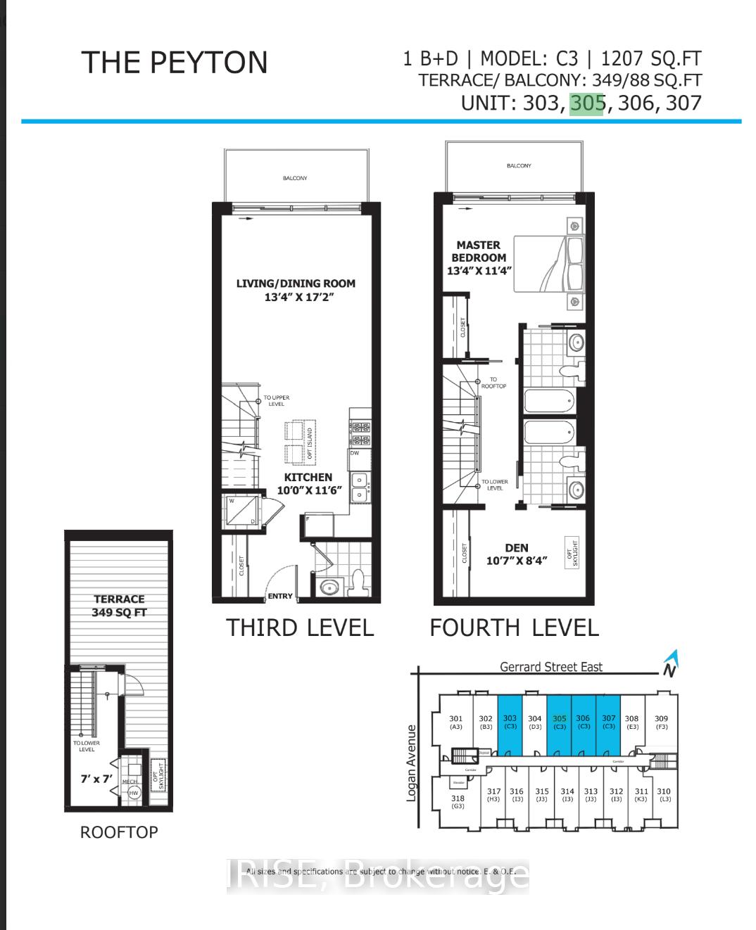 Photo 6 of Unit 305, 485 Logan Avenue N, Toronto, South Riverdale — HOMEH