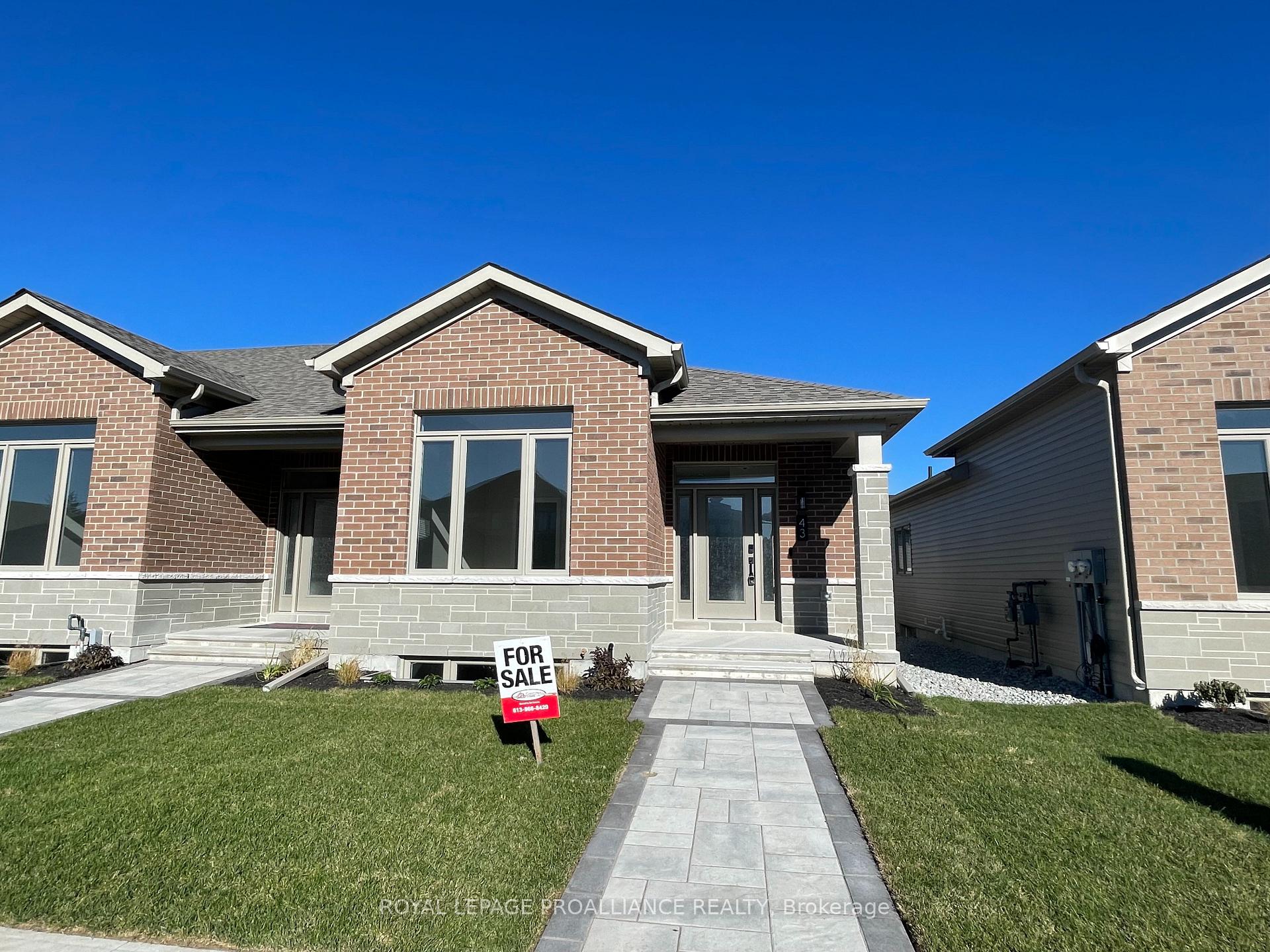 Front of 43 Athabaska Drive