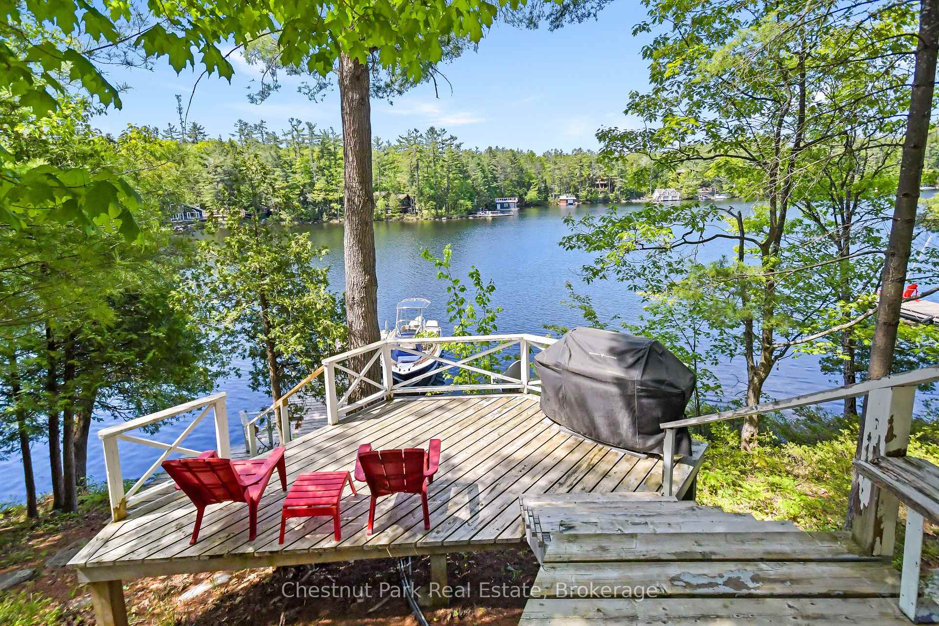 Photo 2 of 85 Taylor Island, Gravenhurst, Muskoka (S) — HOMEH