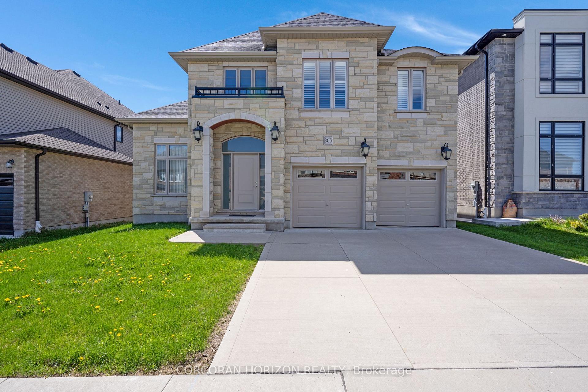 Front of 305 Blair Creek Drive