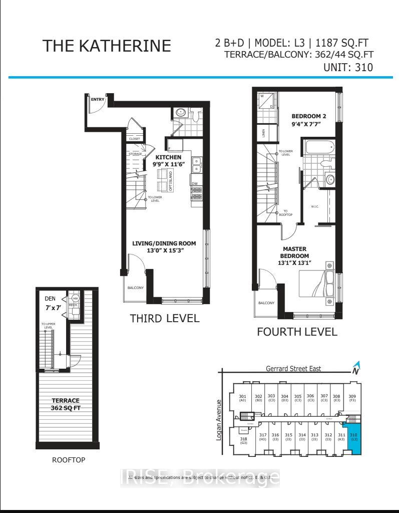 Photo 45 of Unit 310, 485 Logan Avenue S, Toronto, South Riverdale — HOMEH