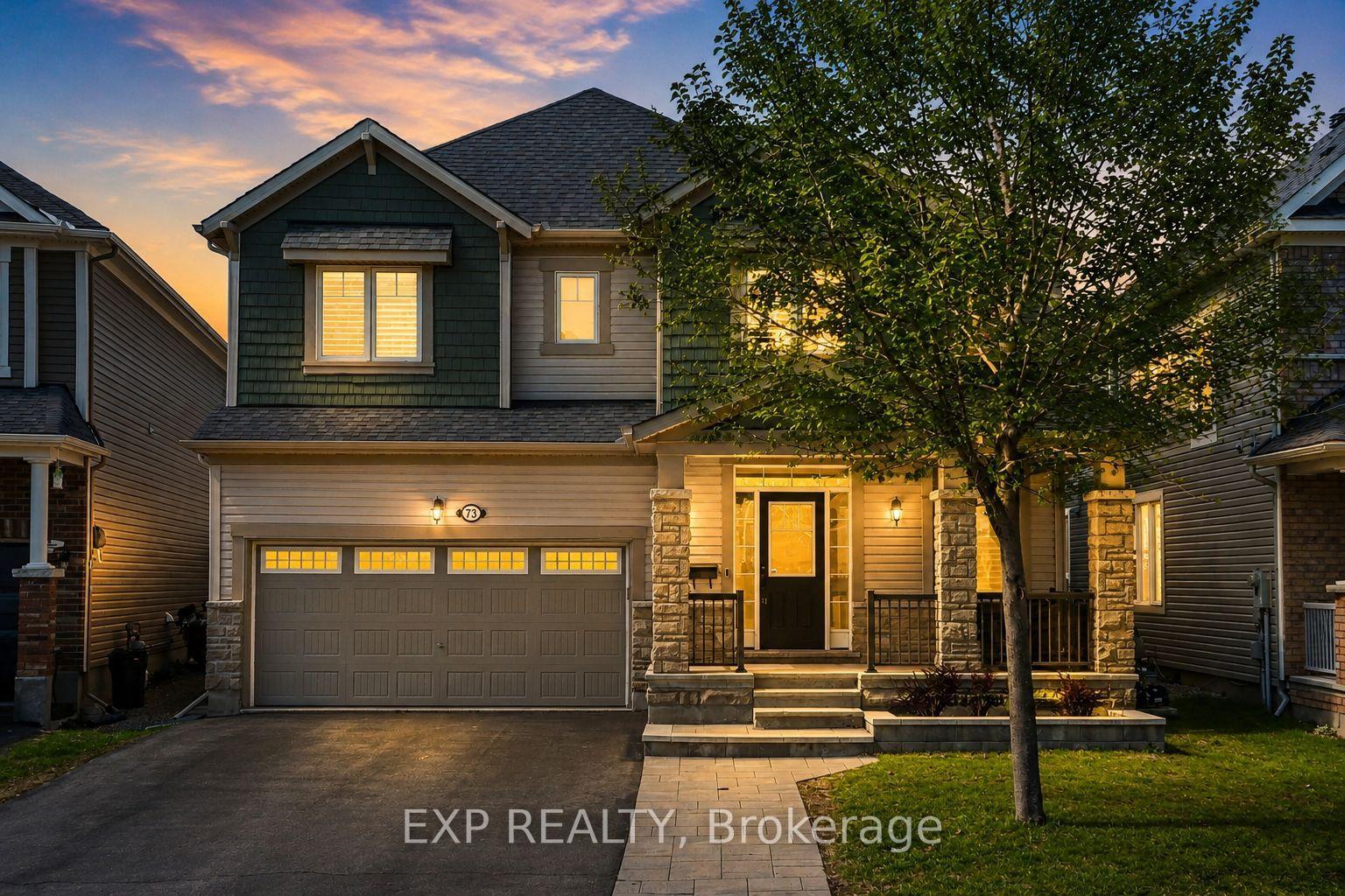 Photo 1 of 73 Bristling Crescent, Ottawa, Barrhaven - Half Moon Bay — HOMEH