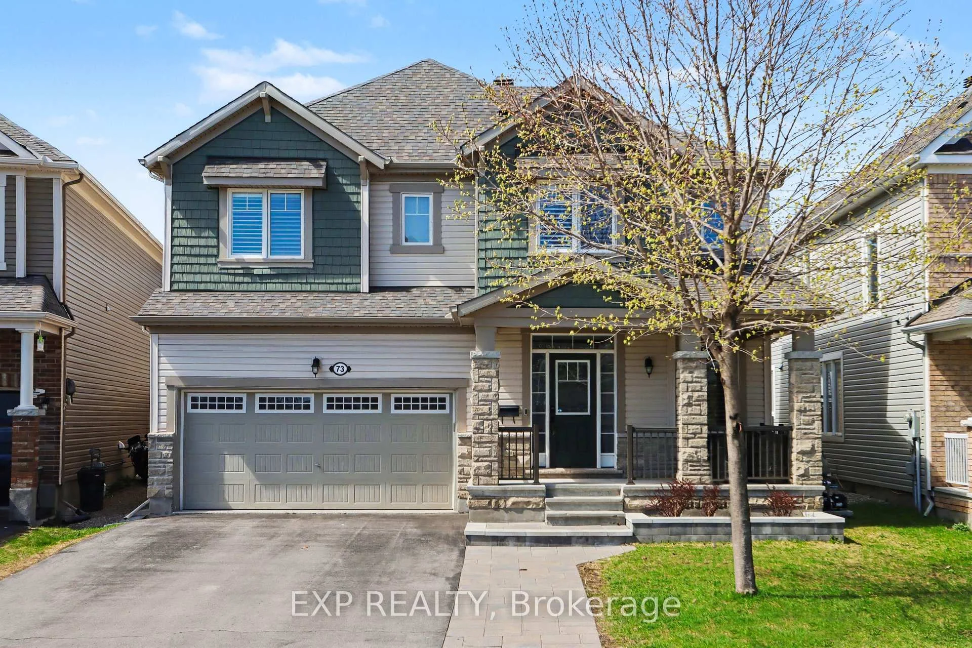 Photo 2 of 73 Bristling Crescent, Ottawa, Barrhaven - Half Moon Bay — HOMEH