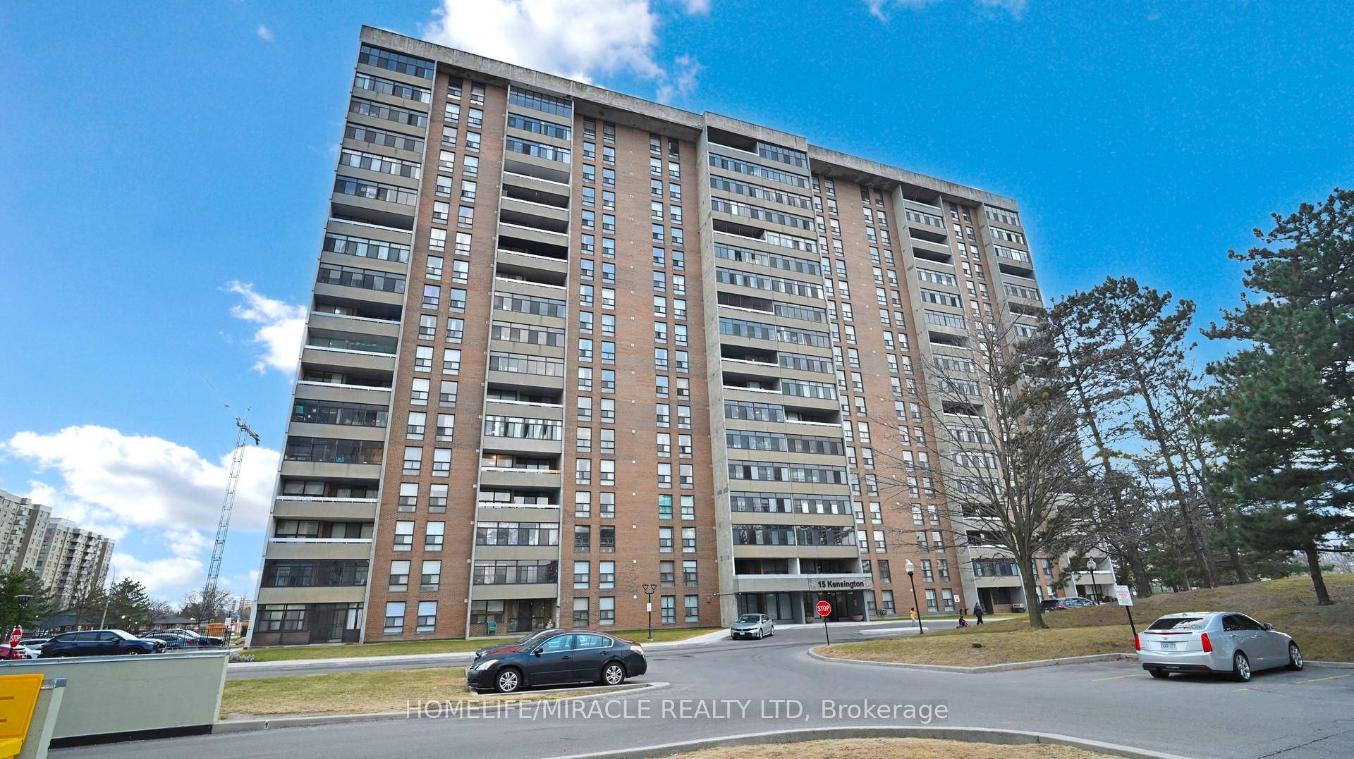 Front of Unit 1112, 15 Kensington Road