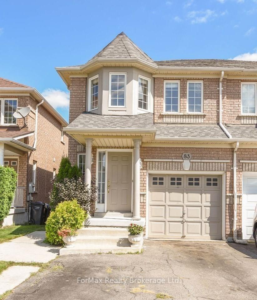 Photo 1 of 83 Tiller Trail, Brampton, Fletcher's Creek Village — HOMEH