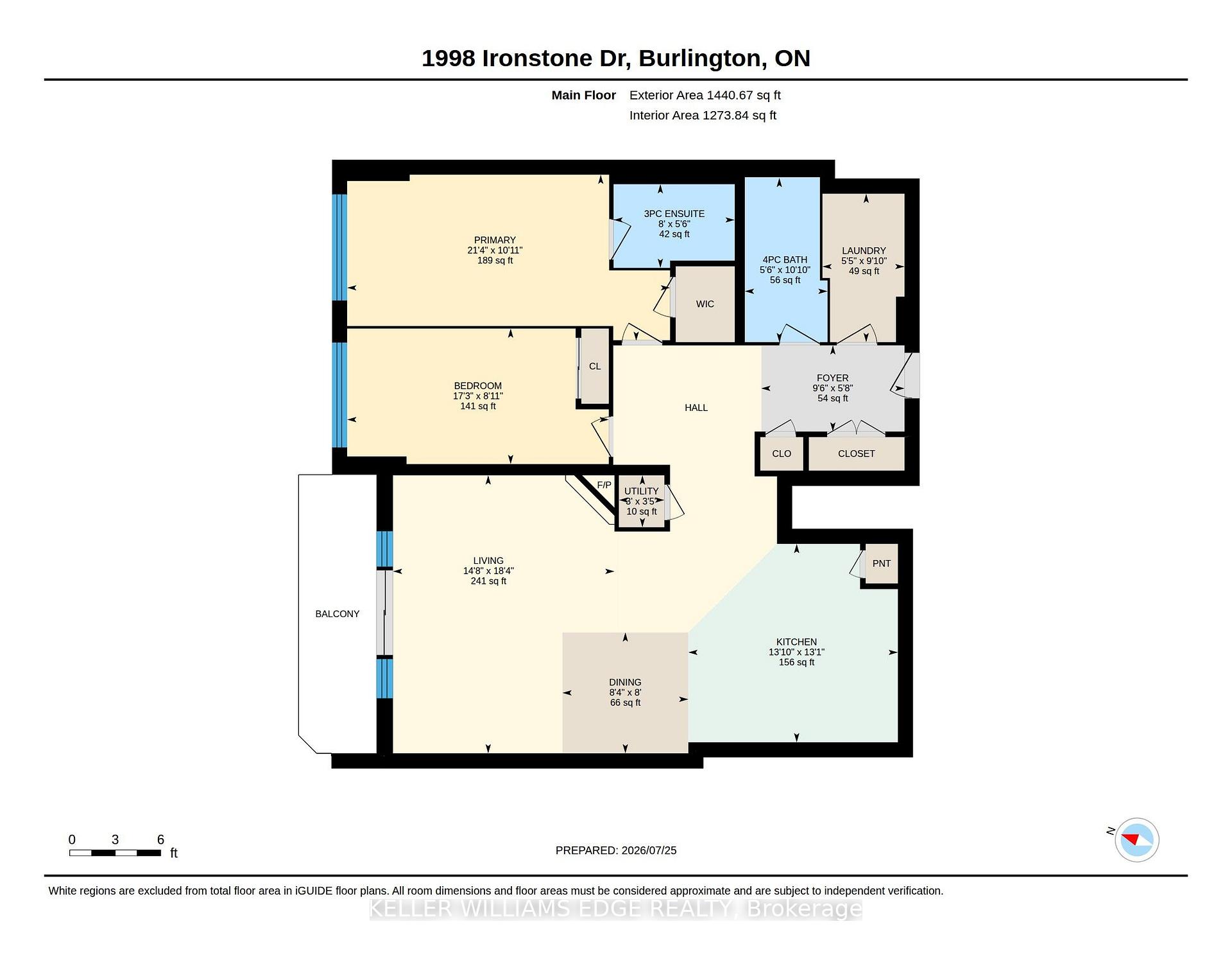 Photo 28 of Unit 809, 1998 Ironstone Drive, Burlington, Uptown — HOMEH