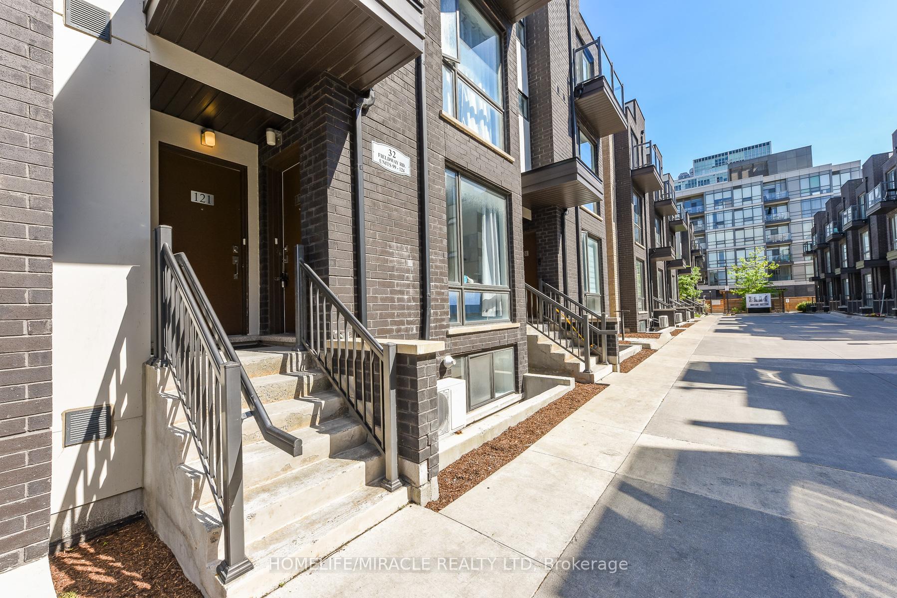 Photo 3 of Unit 122, 32 Fieldway Road, Etobicoke, Islington-City Centre West — HOMEH