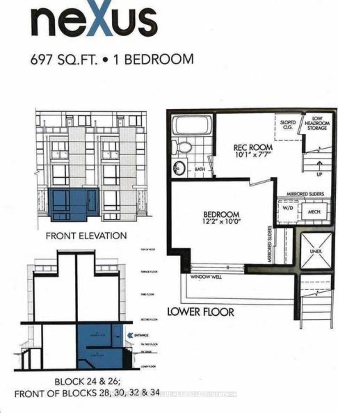 Photo 33 of Unit 122, 32 Fieldway Road, Etobicoke, Islington-City Centre West — HOMEH