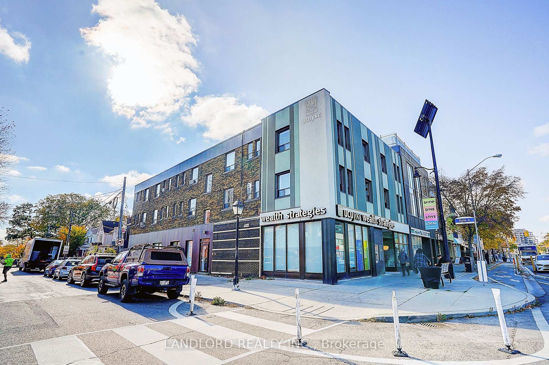 Photo 1 of Unit 201, 240 Durie Street, Toronto, High Park-Swansea — HOMEH