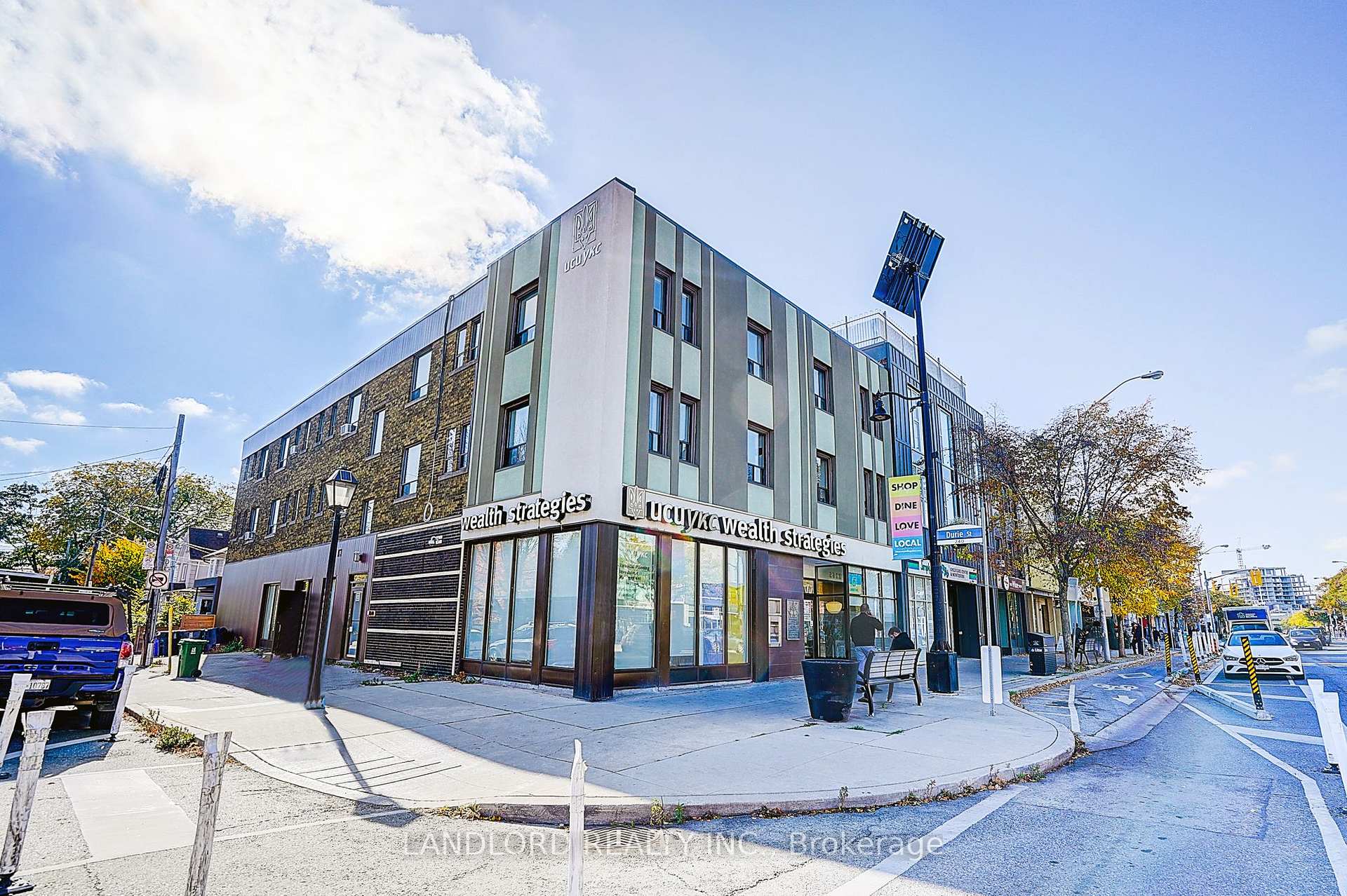 Photo 2 of Unit 201, 240 Durie Street, Toronto, High Park-Swansea — HOMEH