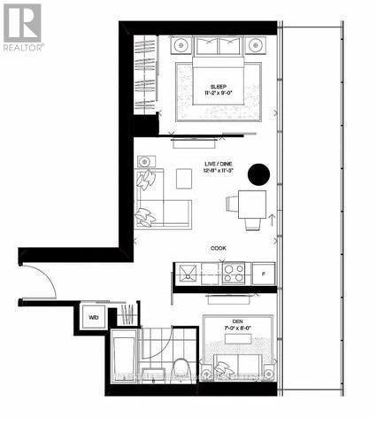 Photo 1 of Unit 4501, 42 Charles Street E, Toronto, Church-Yonge Corridor — HOMEH