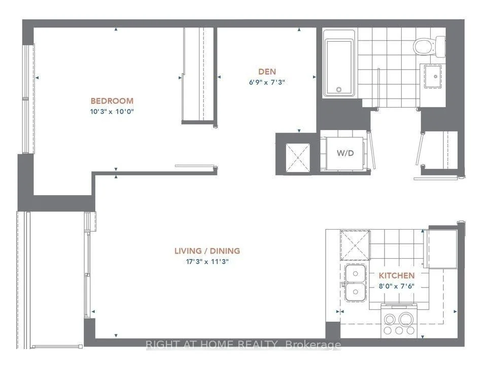 Photo 29 of Unit 1402, 33 Erie Avenue, Brantford, Eagle Place West — HOMEH