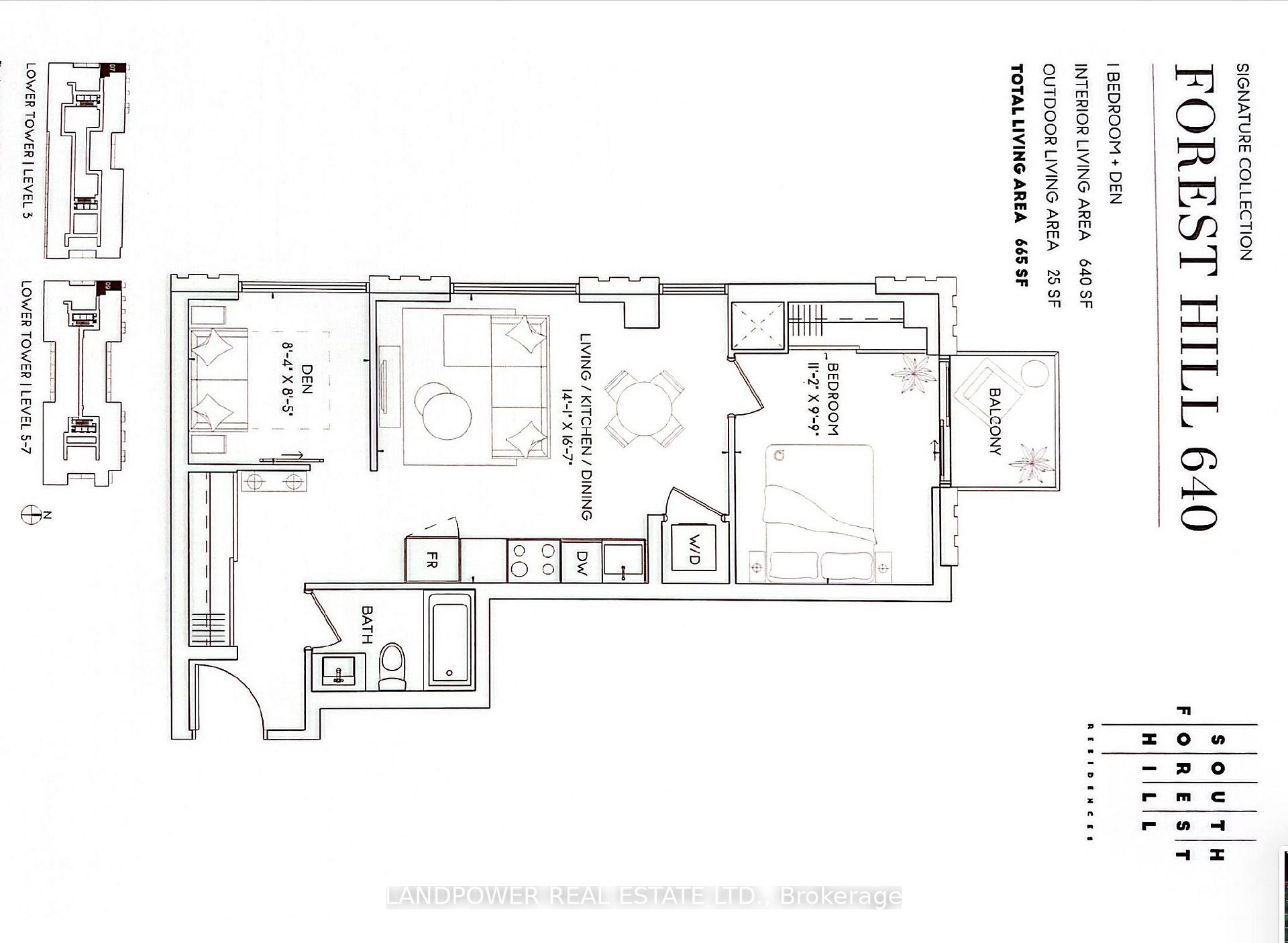 Photo 3 of Unit 509, 91 Montclair Avenue, Toronto, Forest Hill South — HOMEH