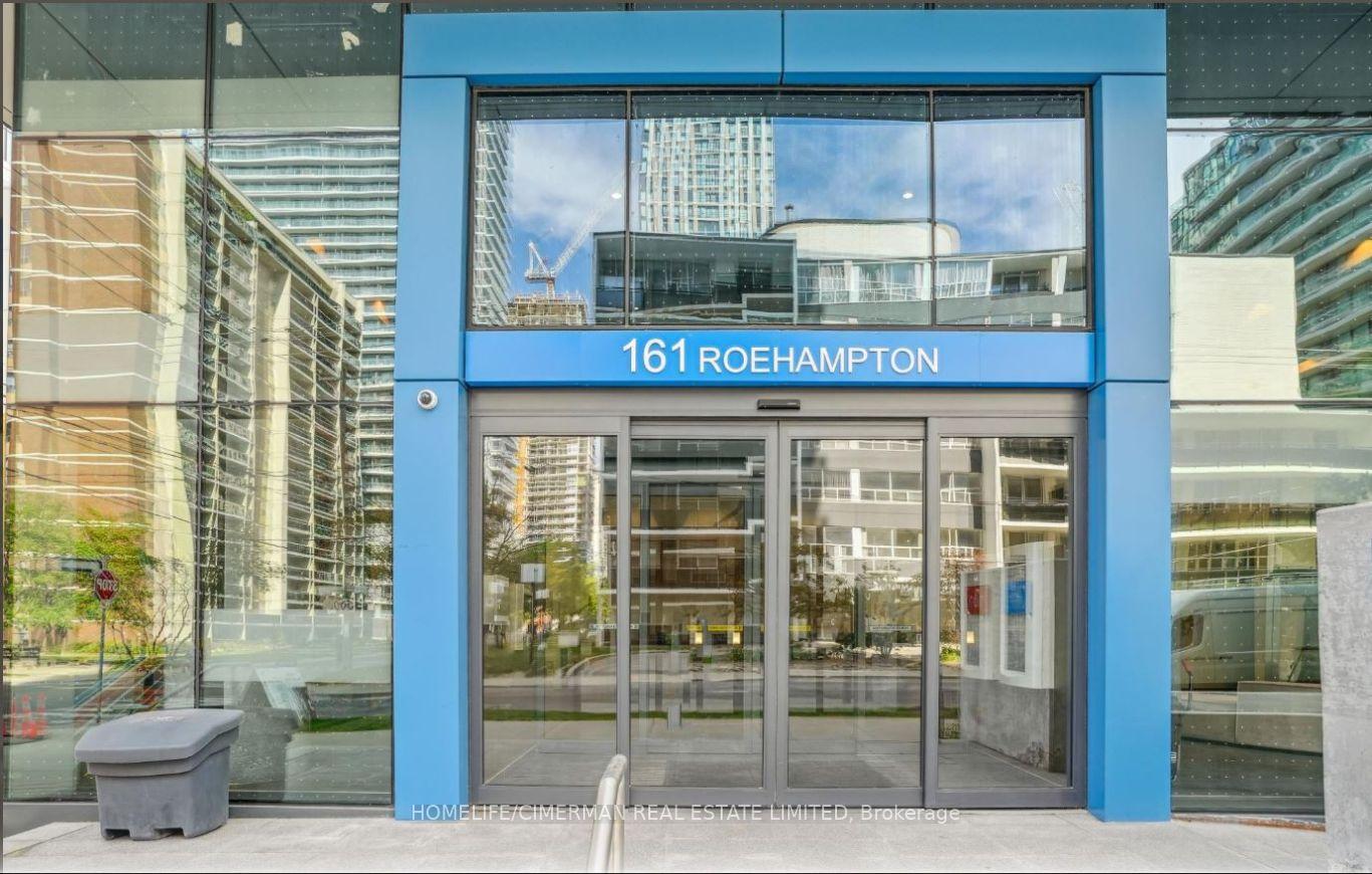 Photo 2 of Unit 3608, 161 Roehampton Avenue, Toronto, Mount Pleasant West — HOMEH