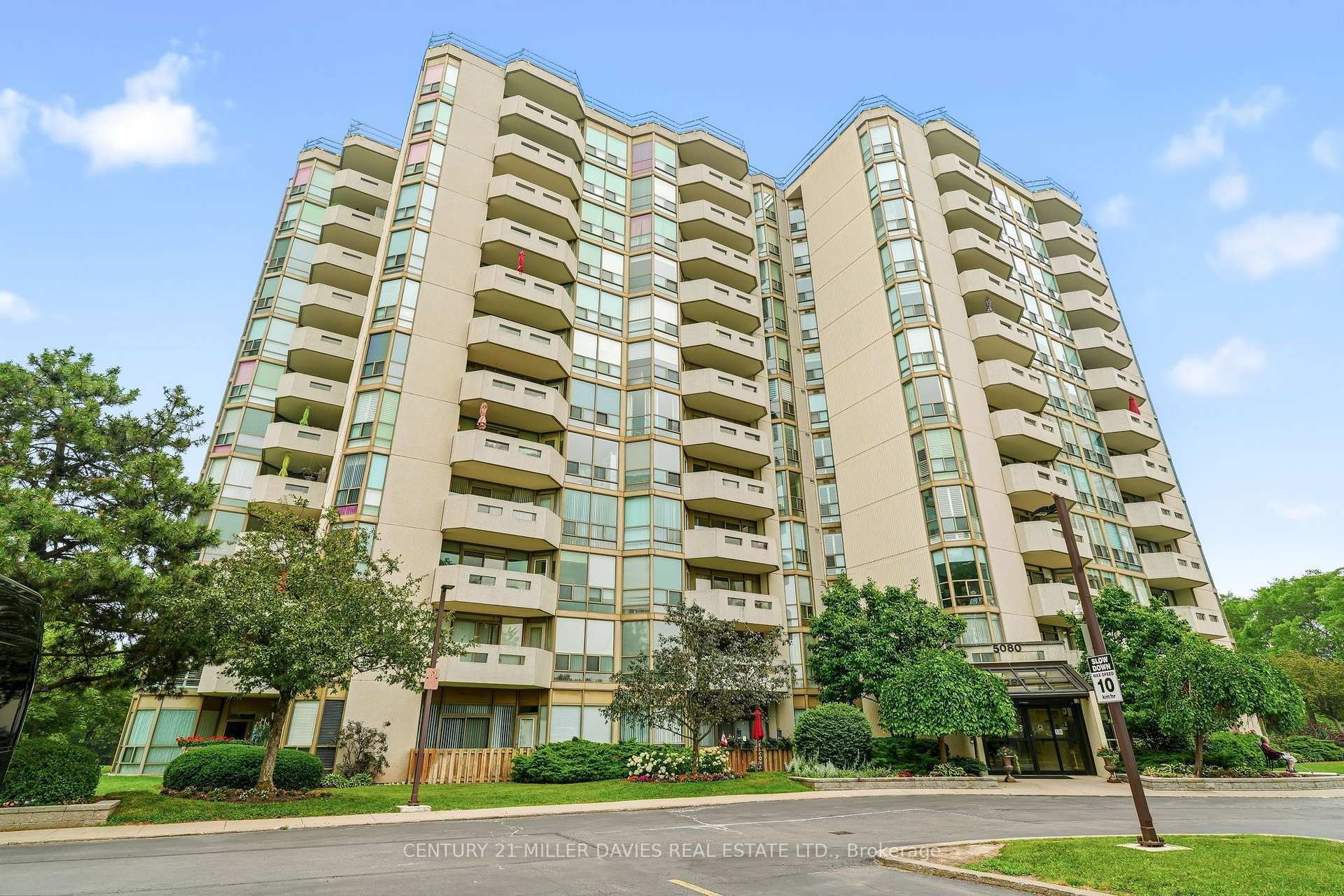 Front of Unit 303, 5080 Pinedale Avenue