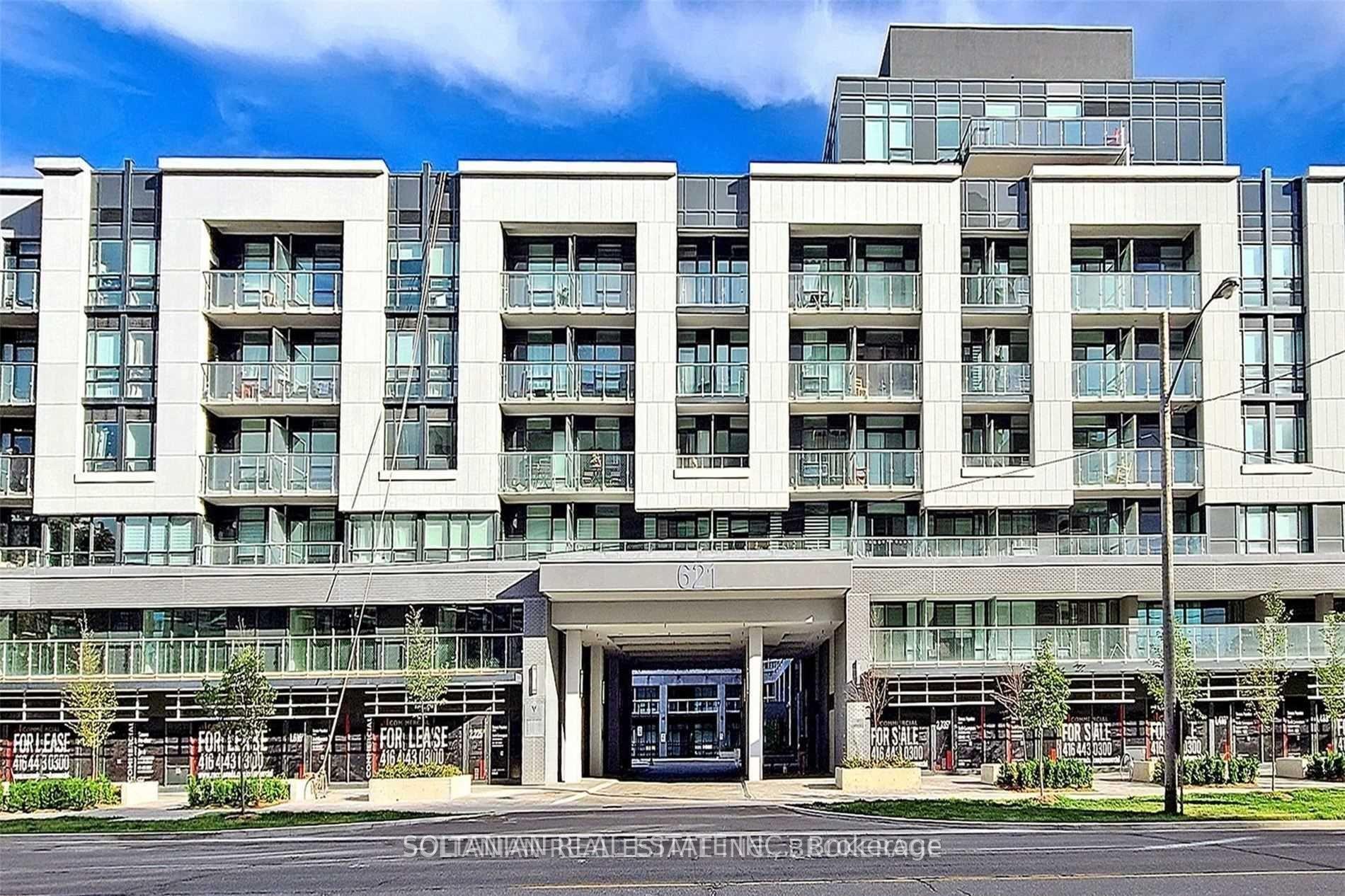 Front of Unit Gph06, 621 Sheppard Avenue