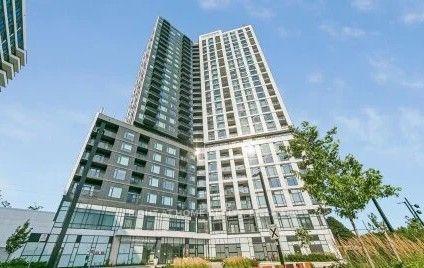 Front of Unit 1410, 2495 Eglinton Avenue W