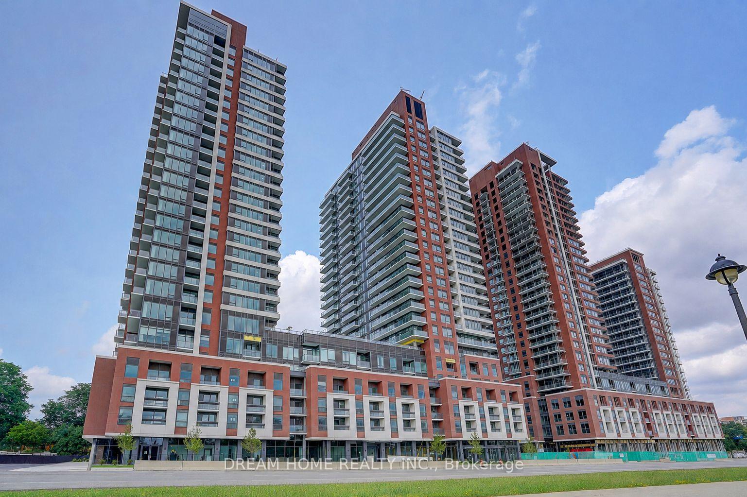 Front of Unit 910, 4010 Eglinton Avenue W
