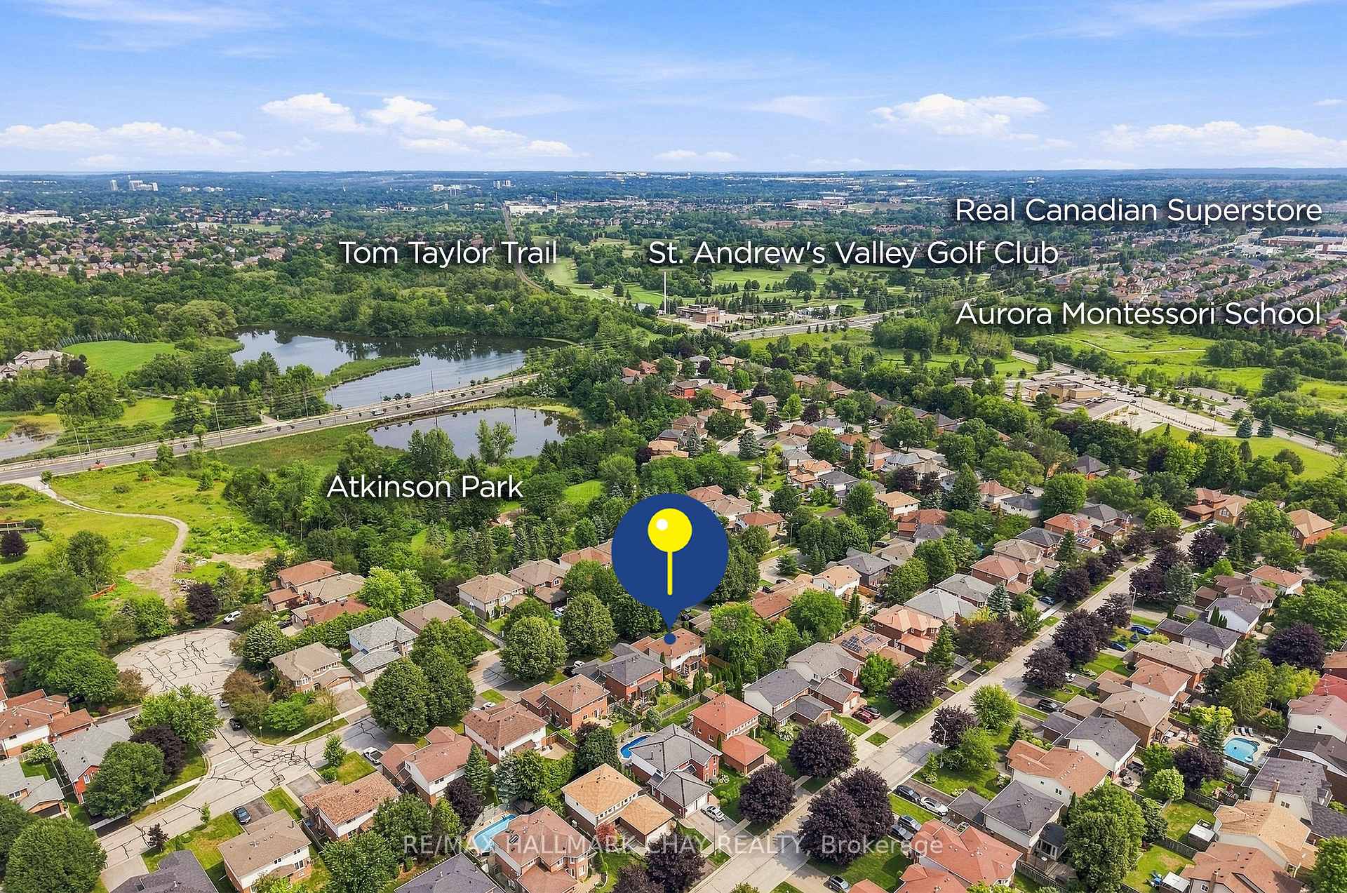 Photo 37 of 23 Twelve Oaks Drive, Aurora, Aurora Village — HOMEH