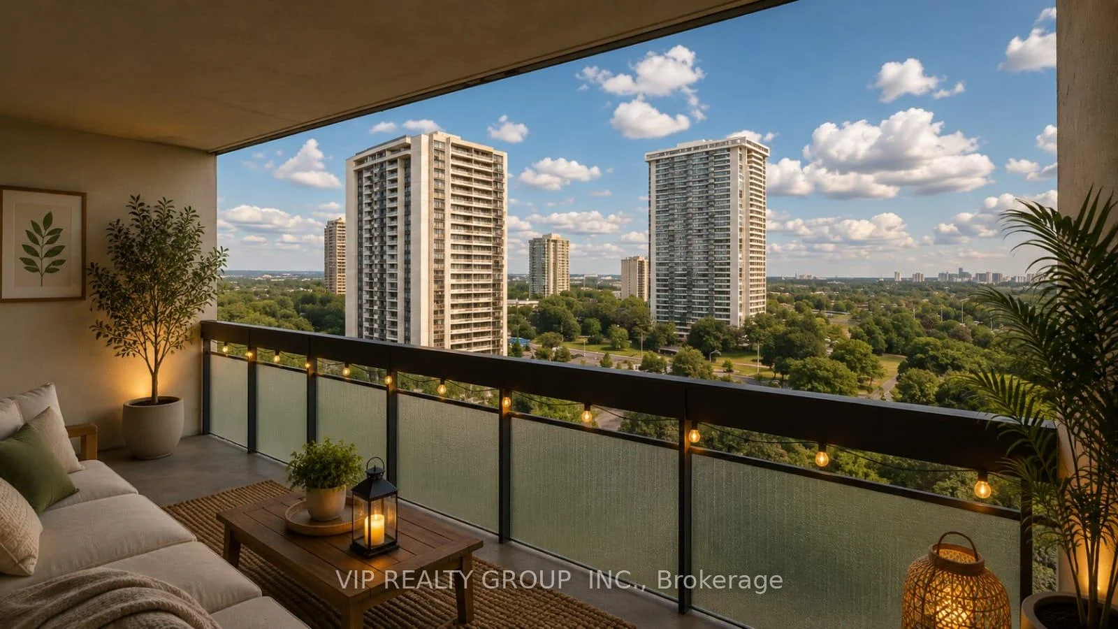 Front of Unit 1611, 350 Seneca Hill Drive