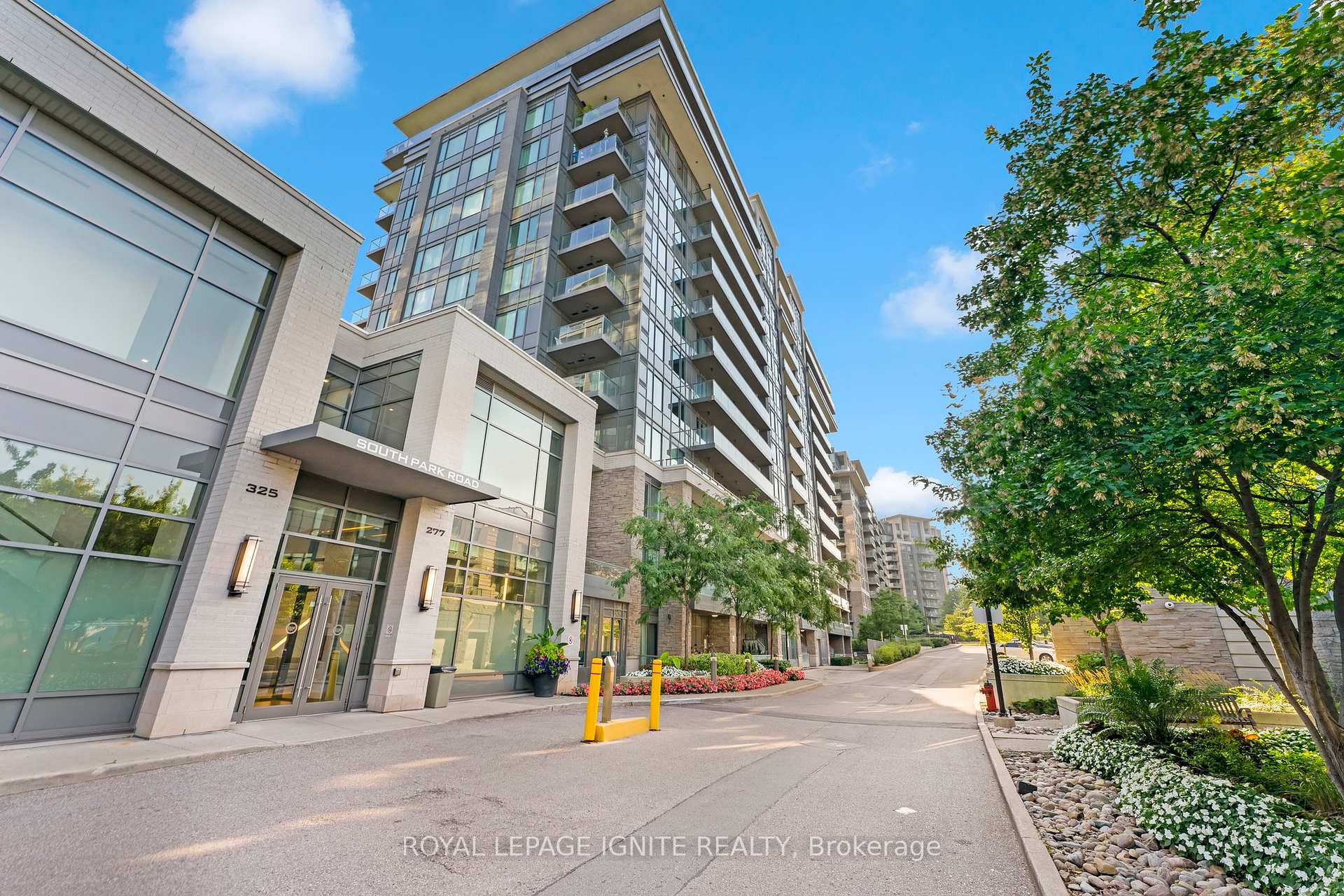 Photo 1 of Unit 102, 277 South Park Road, Markham, Commerce Valley — HOMEH