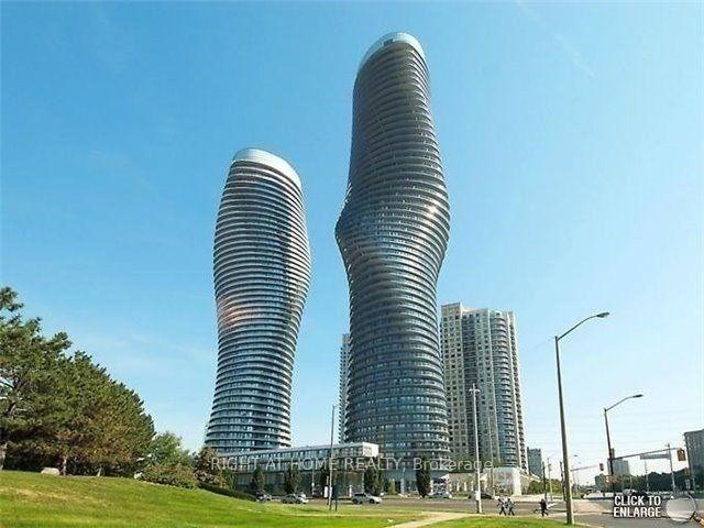 Front of Unit 1605, 50 Absolute Avenue