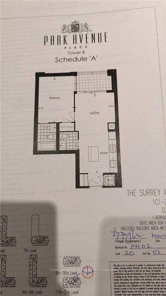 Photo 27 of Unit PH02, 9085 Jane Street, Vaughan, Concord — HOMEH