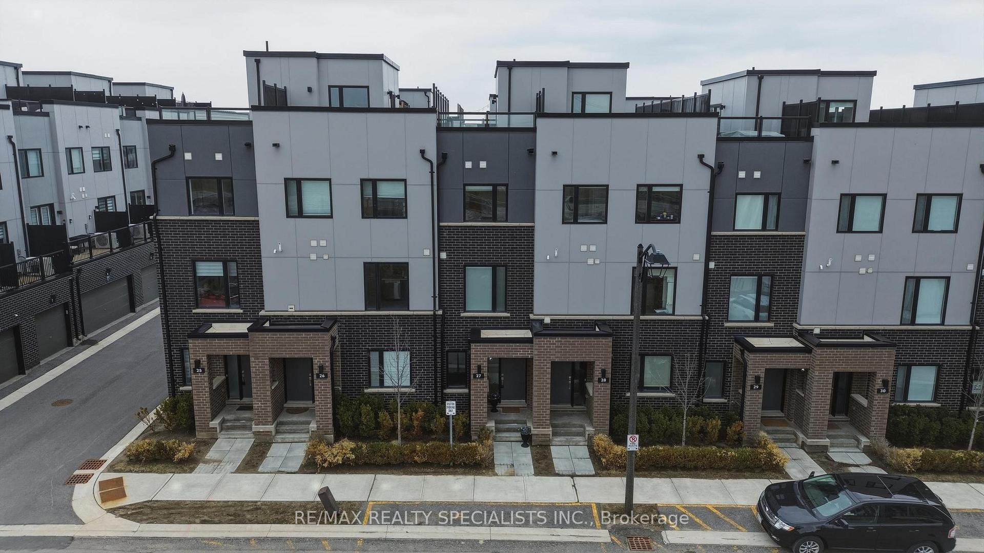 Photo 3 of Unit 27, 348 Wheat Boom Drive, Oakville, Joshua Meadows — HOMEH