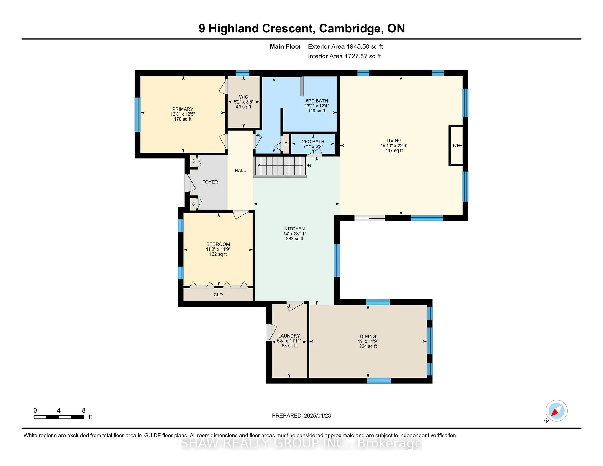 Photo 39 of 9 Highland Crescent, Cambridge — HOMEH