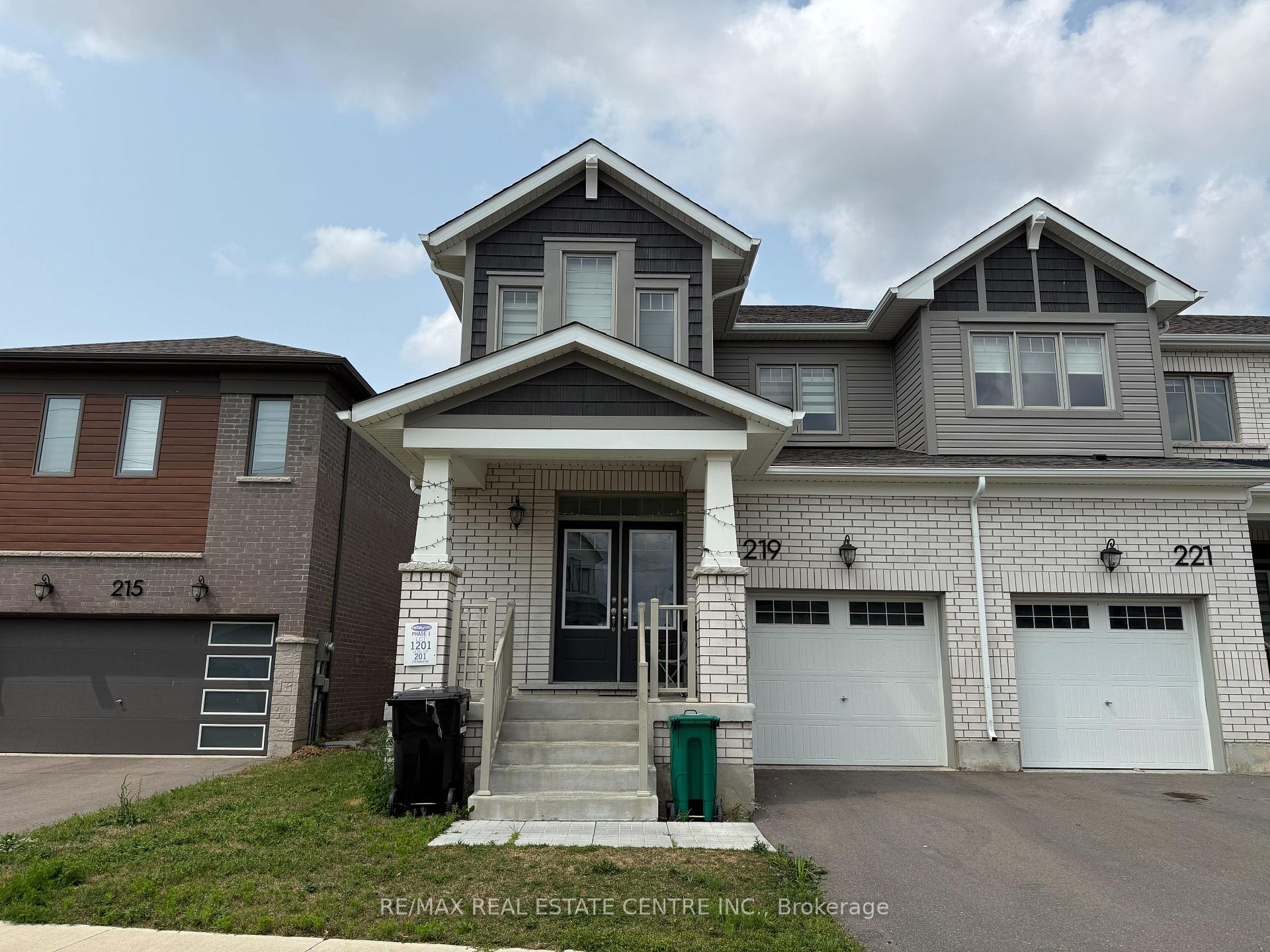 Photo 1 of 219 Histand Trail, Kitchener, Highland West — HOMEH