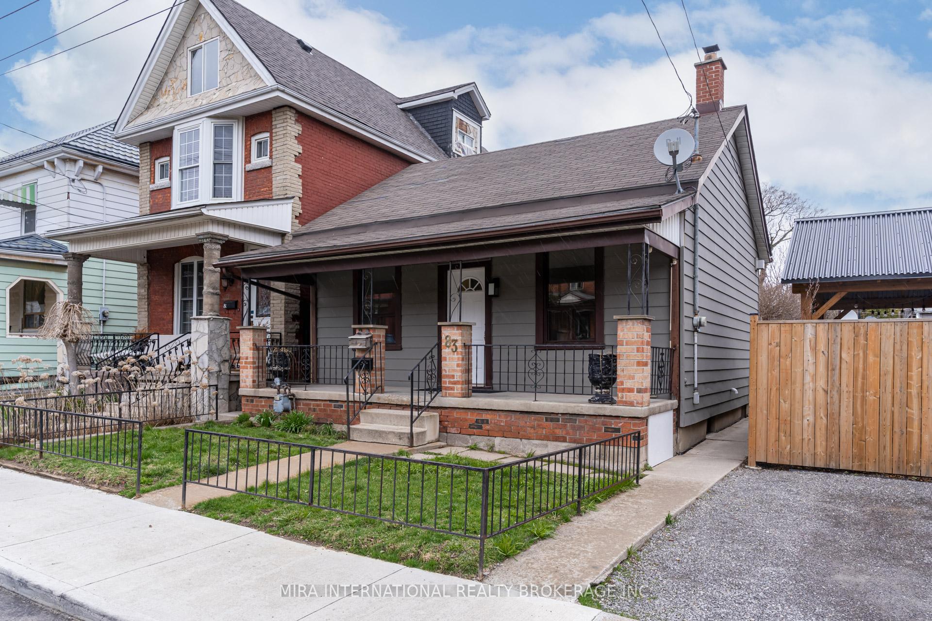 Photo 1 of Unit A, 83 Simcoe Street, Hamilton, North End — HOMEH