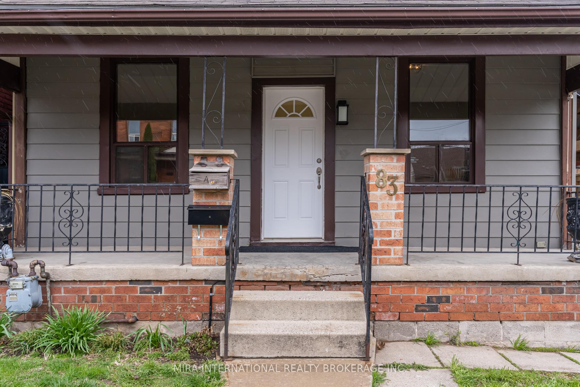 Photo 2 of Unit A, 83 Simcoe Street, Hamilton, North End — HOMEH