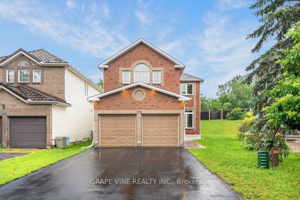 Photo 1 of 105 Rowallen Place, Ottawa, Hunt Club Park/Greenboro — HOMEH