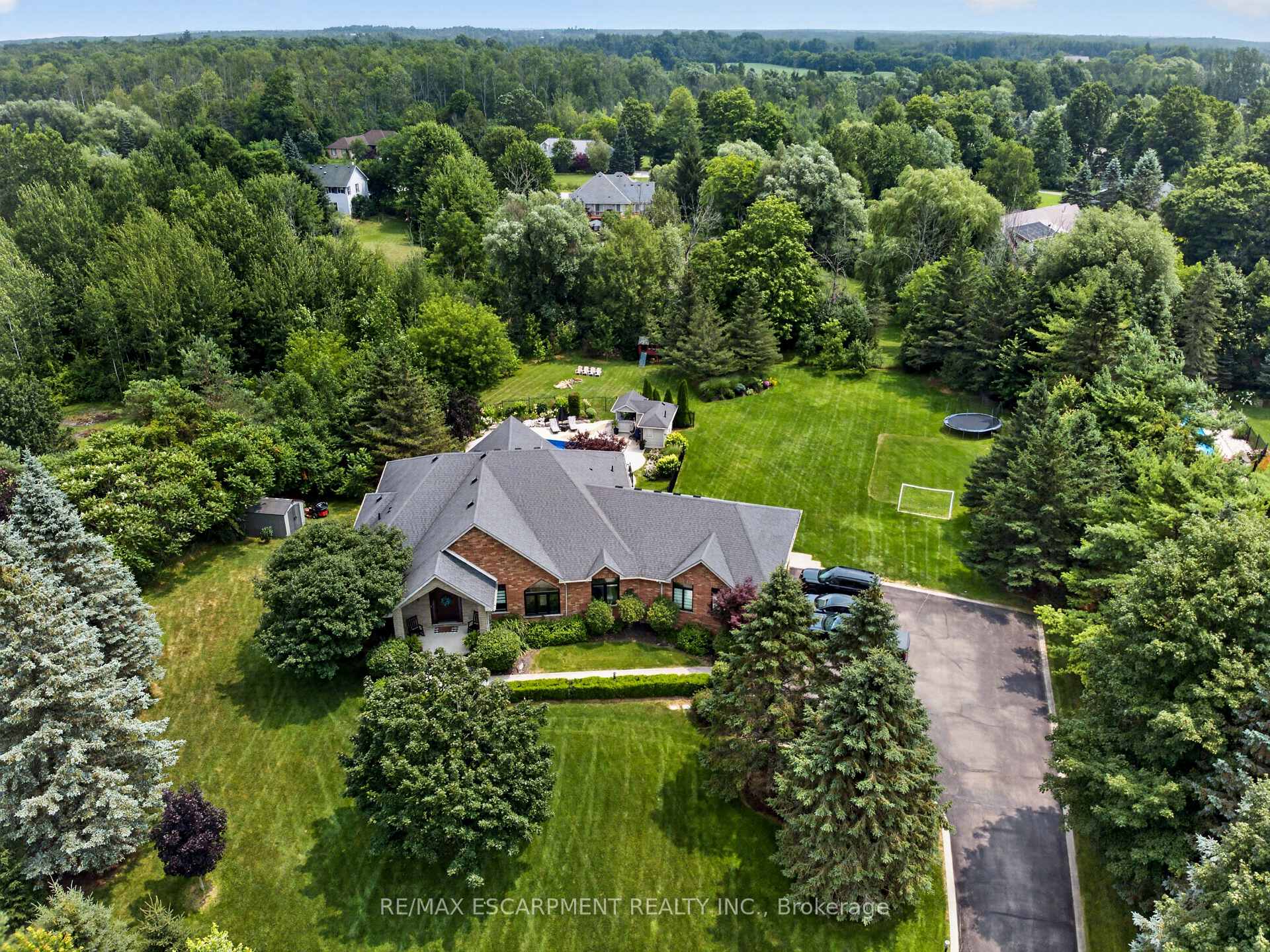 Photo 2 of 2050 15 Side Road Side Road, Milton, Moffat — HOMEH