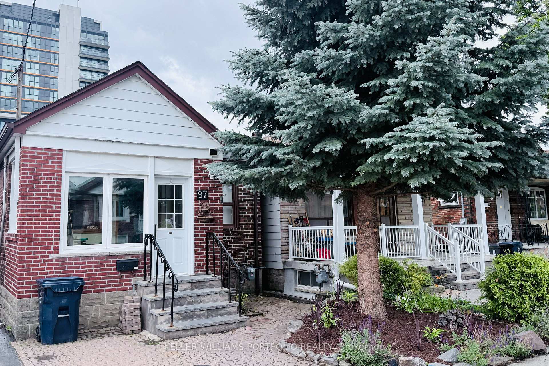 Front of 97 Livingstone Avenue