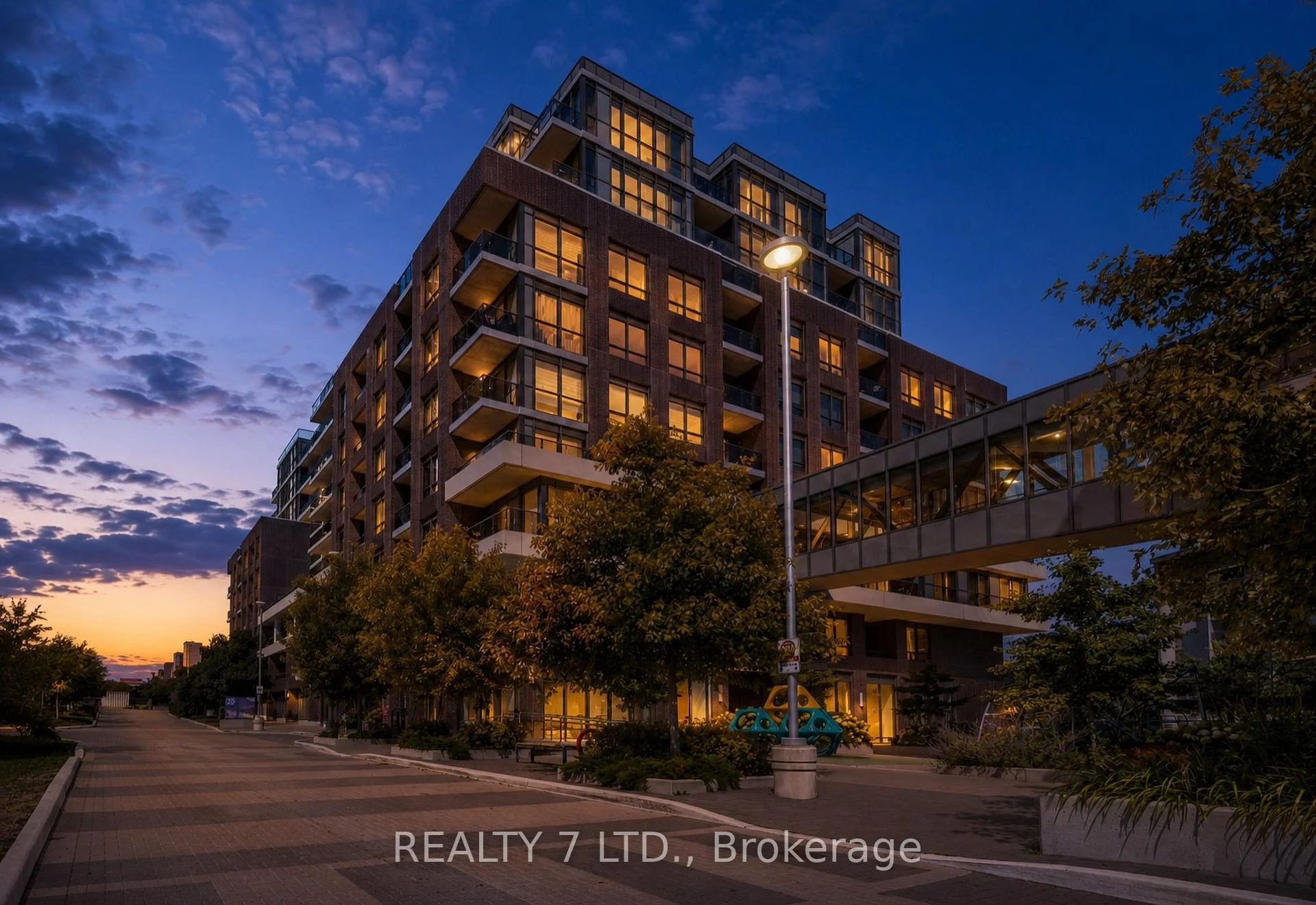 Front of Unit 1033, 26 Gibbs Road
