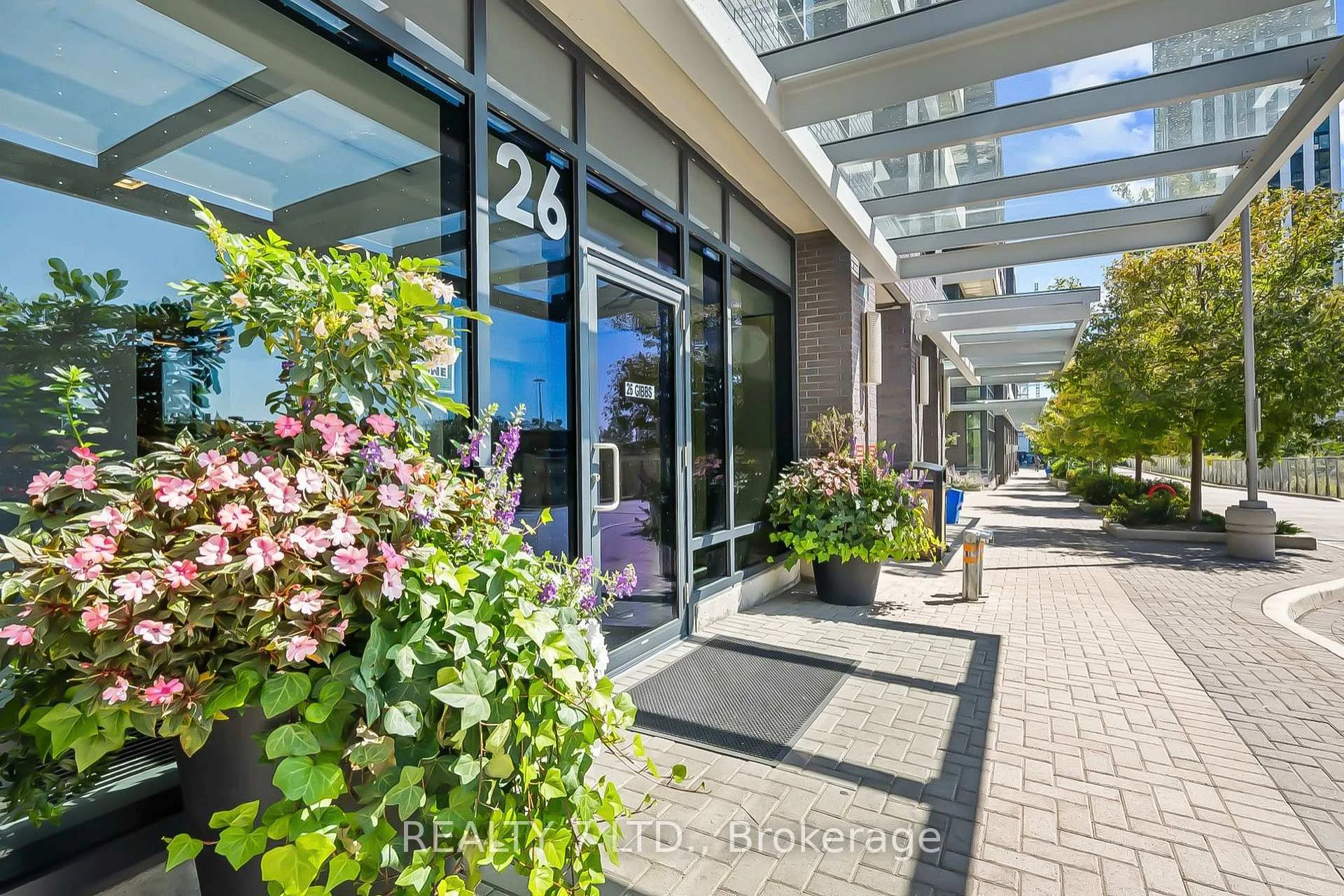 Front of Unit 1033, 26 Gibbs Road