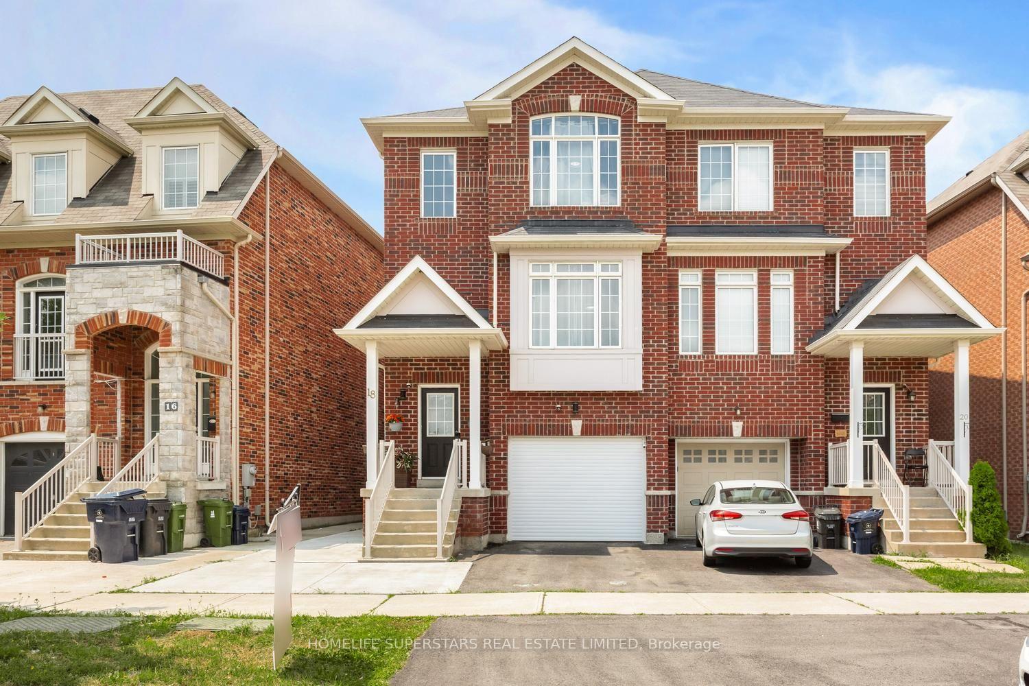 Photo 2 of 18 Mary Chapman Boulevard, North York, Humberlea-Pelmo Park — HOMEH