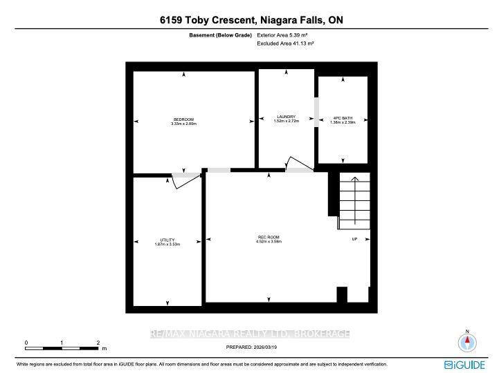 Photo 33 of 6159 Toby Crescent, Niagara Falls, Arad/Fallsview — HOMEH