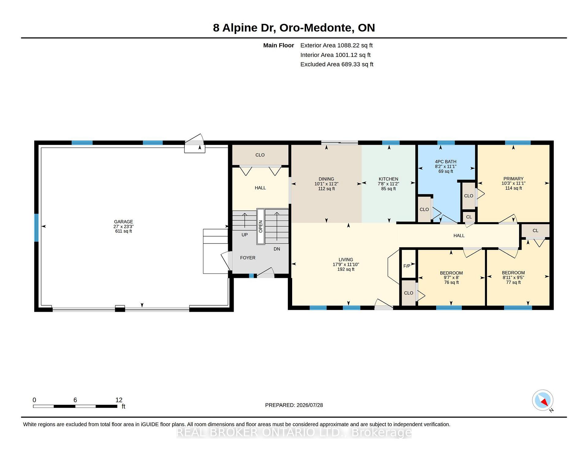 Photo 48 of 8 Alpine Drive, Oro-Medonte, Rural Oro-Medonte — HOMEH